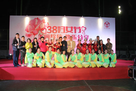丹竹头社区庆祝“三八”国际妇女节文艺汇演