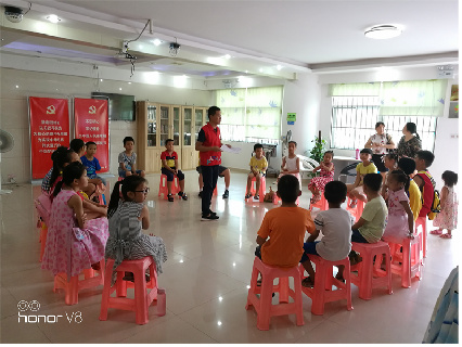 2018年南约社区“庆六一，促成长”儿童节活动