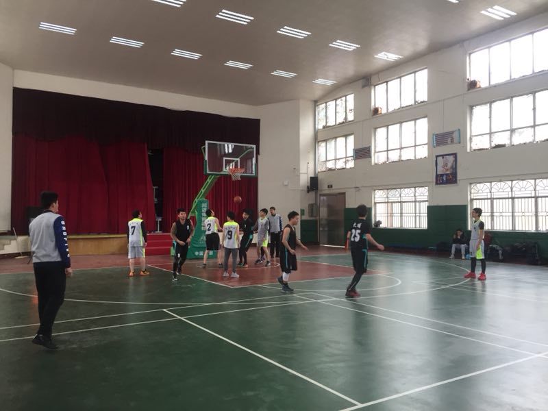 2018年春节贺岁杯篮球赛活动