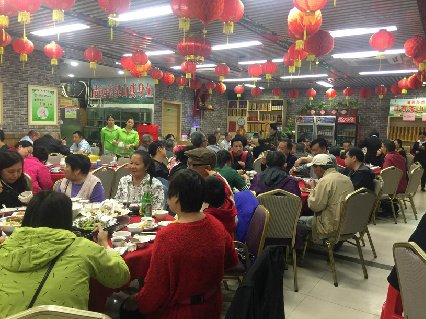 2017年12月26日香港同乡会聚餐