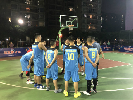 2019年平湖社区“保利杯”篮球赛