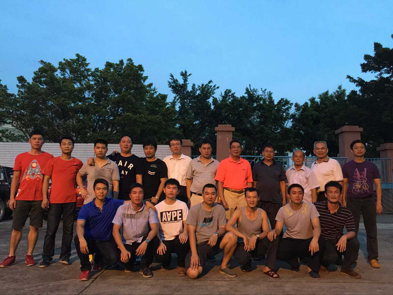 2015年7月28日庆“八一”建军节组织退伍军人聚会