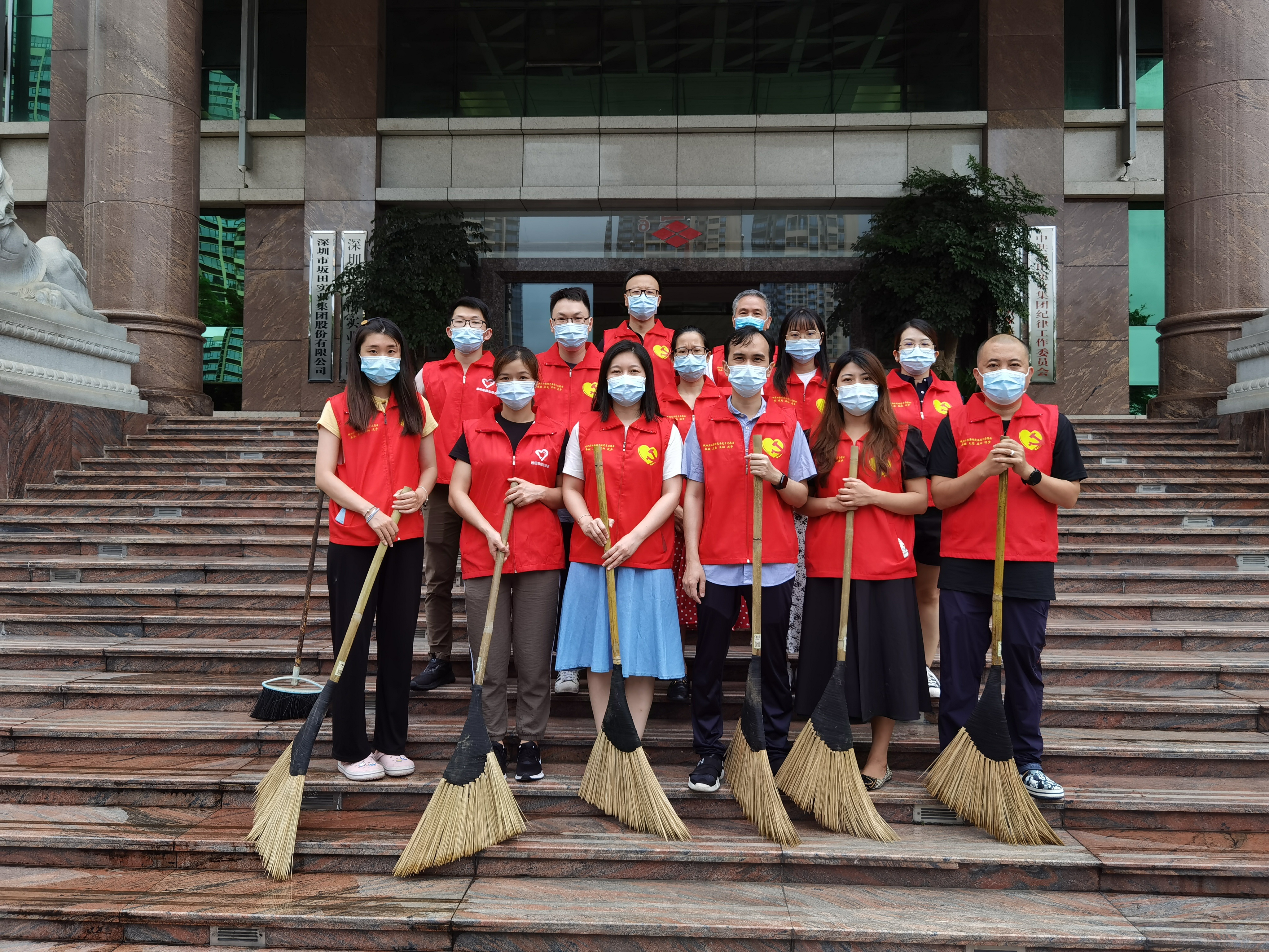 坂田集团参与全民清洁日活动